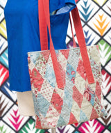 Jelly Roll Windsor Tote,  Beginner Friendly, two sessions, Thursday 9/17 and 10/1 11-3:30