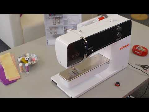 Bernina 540E - Sewing, Quilting, and Embroidery Machine w/ Module