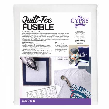 Quilt Tee Fusible