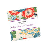 Arthur's Garden by Liberty Fabrics for Riley Blake Designs 5" square stacker