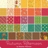 Autumn Afternoon 2.5" Rolie Polie Heather Peterson for Riley Blake Designs