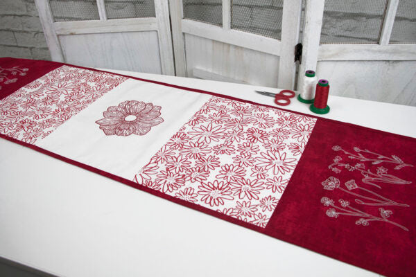 Machine Embroidery Lecture & Demo Saturday August 22, 1-3:30pm