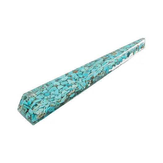 Quilters Select - Jewel Tools Seam Press - Turquoise Semi Precious Stone