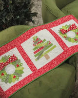 Holiday Dresden Table Runner/Topper, All Supplies Included, November 9, 5-8:30pm