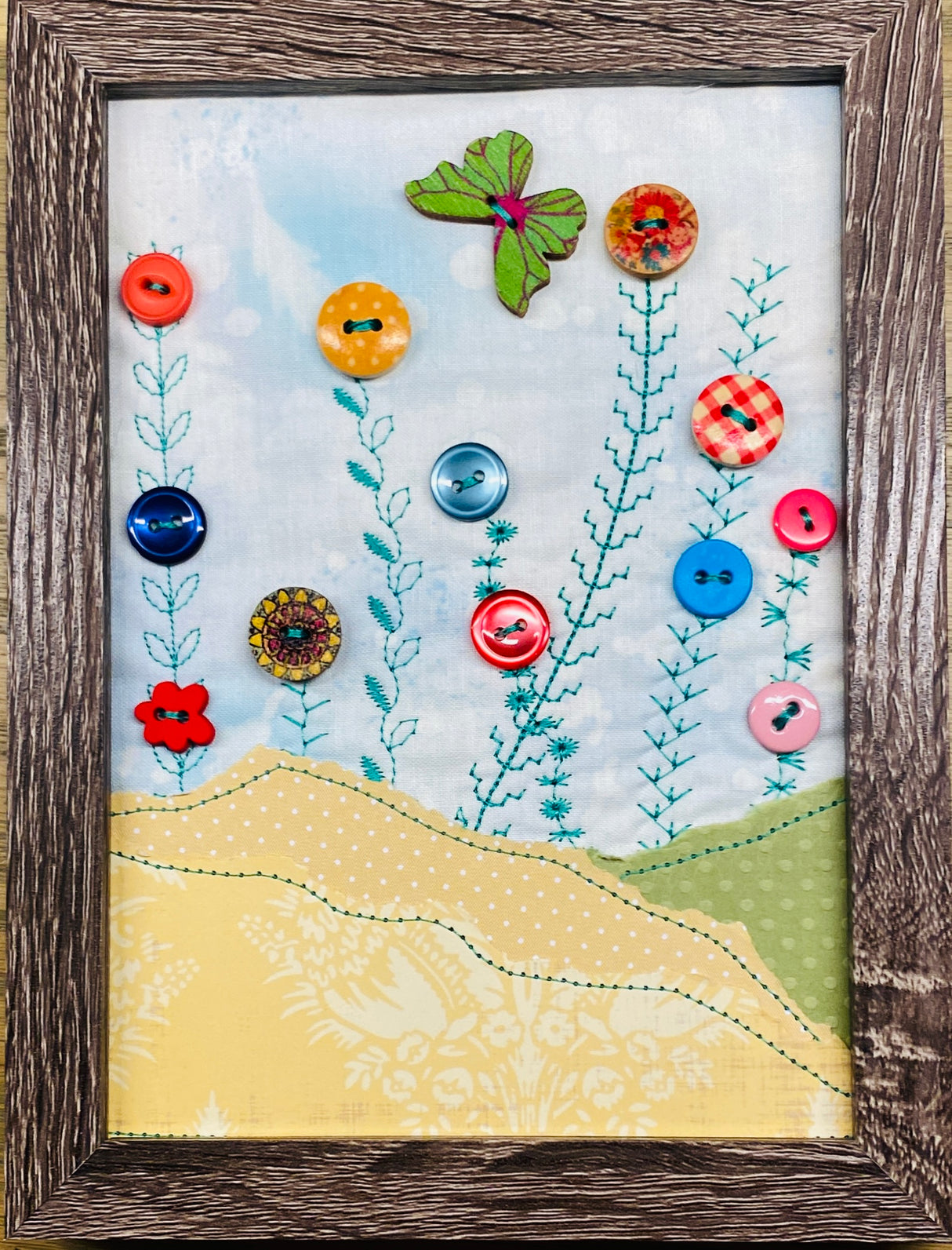 🌸 BERNINA Owners Club: Spring Floral Decorative Stitch Art, February 7, 10:30-2
