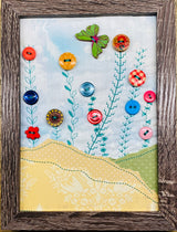 🌸 BERNINA Owners Club: Spring Floral Decorative Stitch Art, February 7, 10:30-2