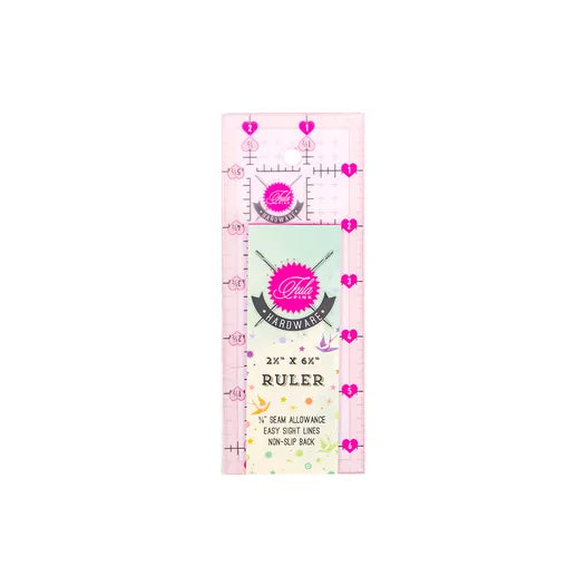 Tula Pink 2.5" x 6.5" Ruler