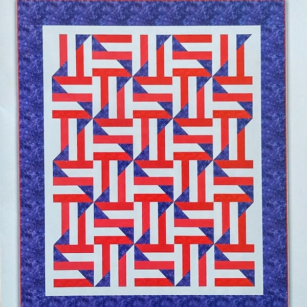 Long May She Wave – Patriotic Quilt Class, beginner quilt class, April 18, 10:30-4