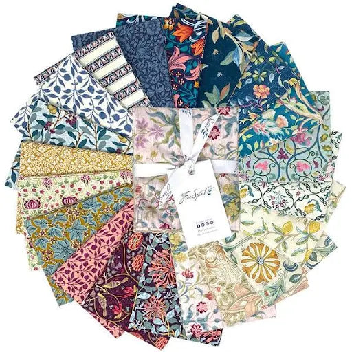 William Morris, Red House Fat Quarter Bundle - 20pc