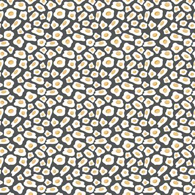 Cluck Cluck Bloom, Dark Taupe Eggs
