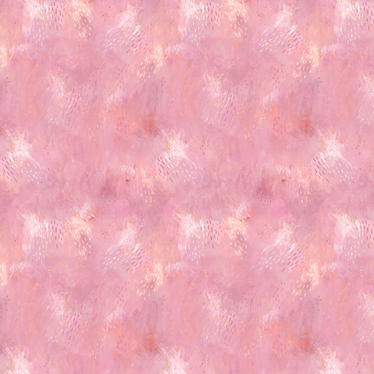 Serenity by Clothworks Digital Texture, Light Raspberry by the yard