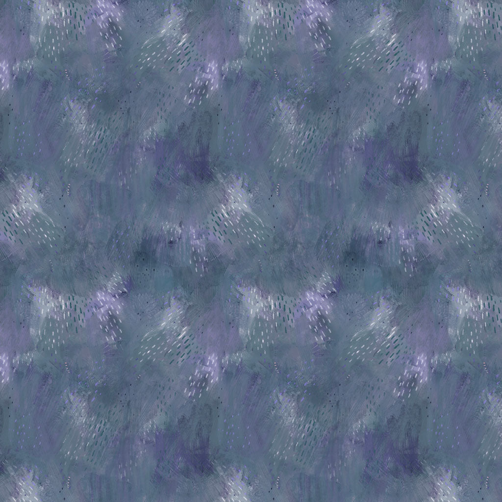 Serenity by Clothworks Digital Texture, Dark Denim by the yard