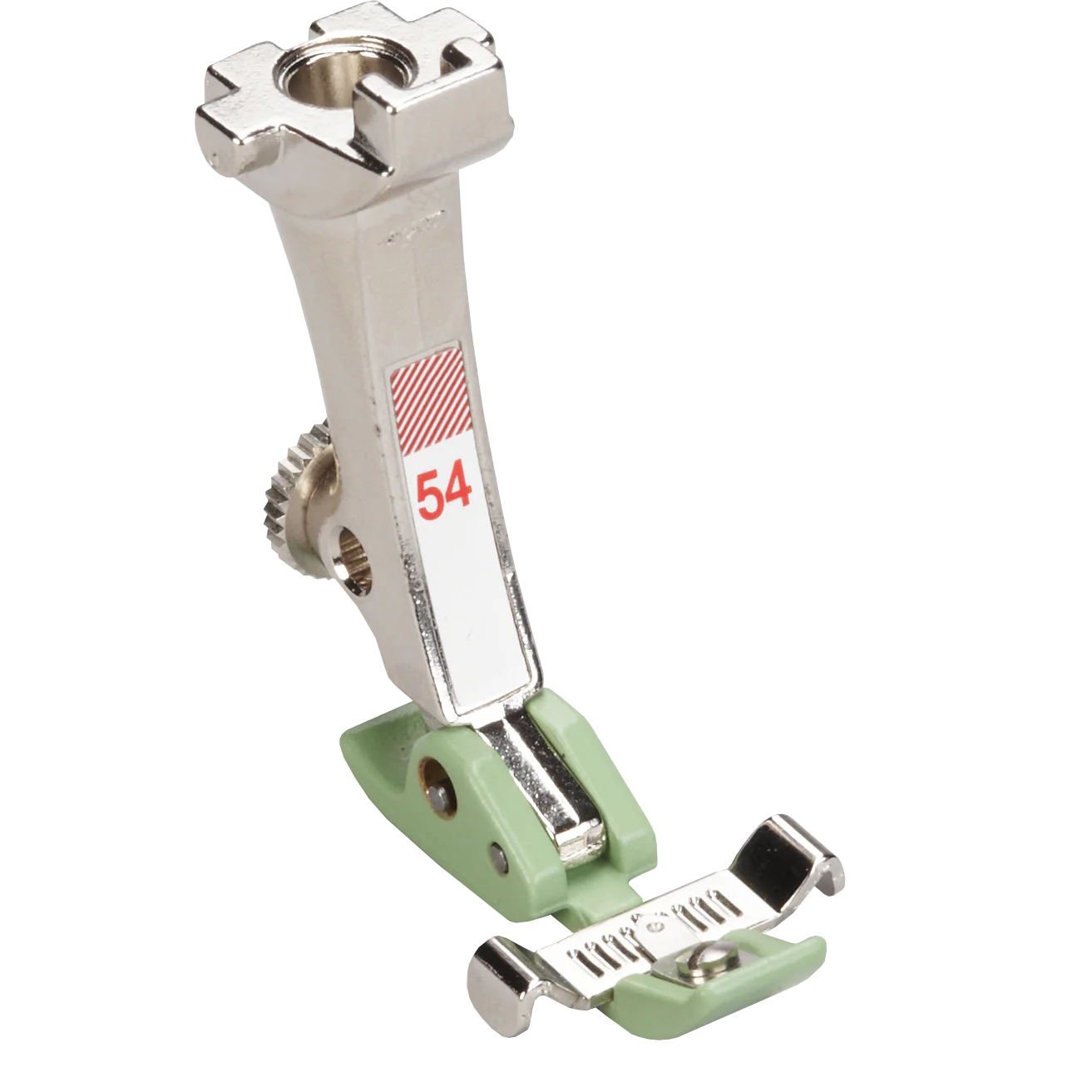 #54 Zipper Foot with Guide Non-Stick Sole