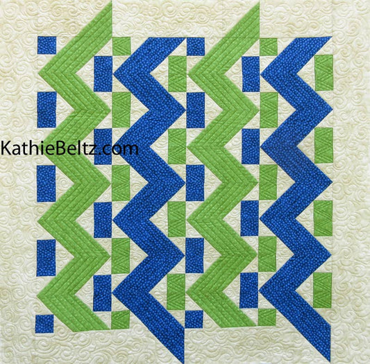 RickRack Quilt Pattern