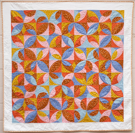 Chaos Coordinator Quilt Pattern