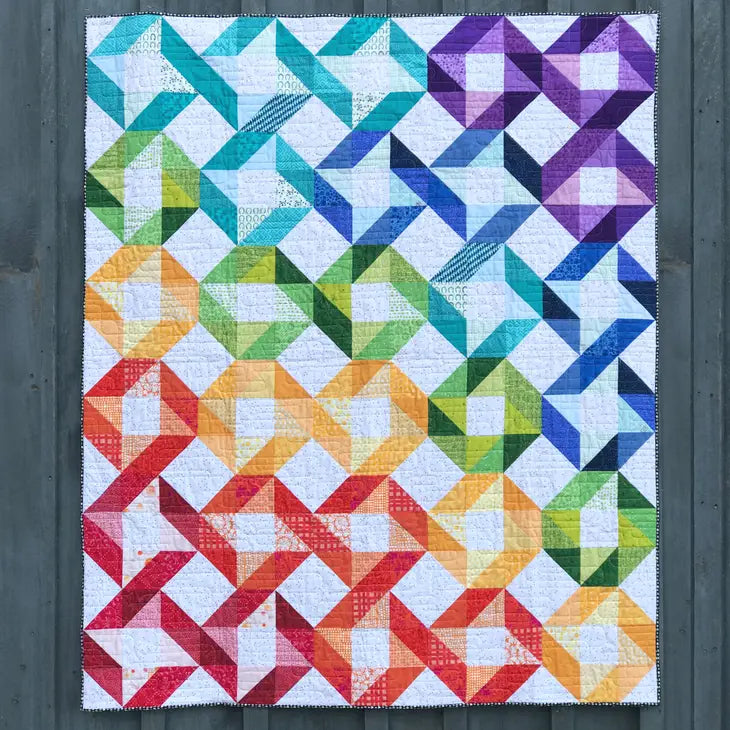 Color Story Quilt Pattern