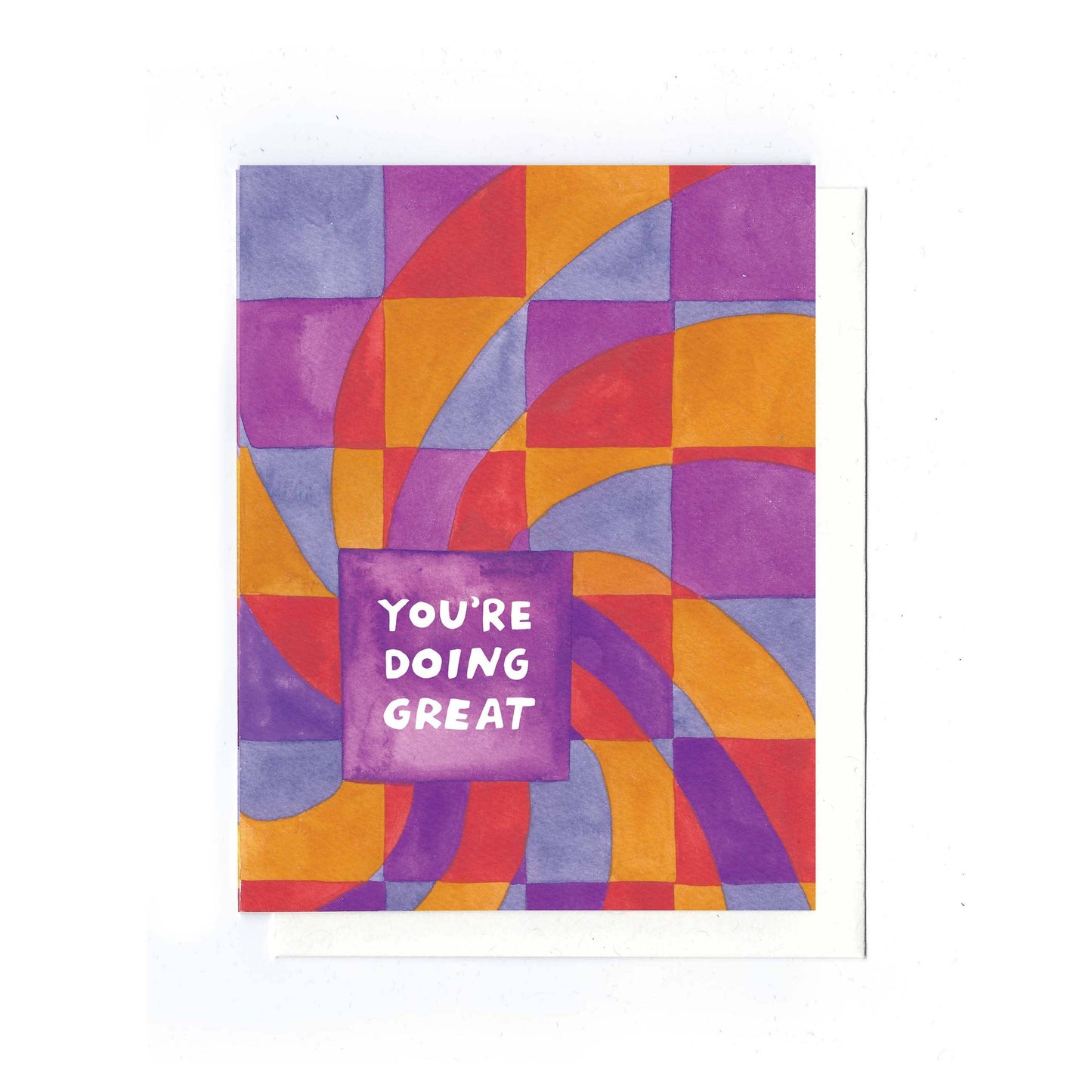 You're Doing Great - Card