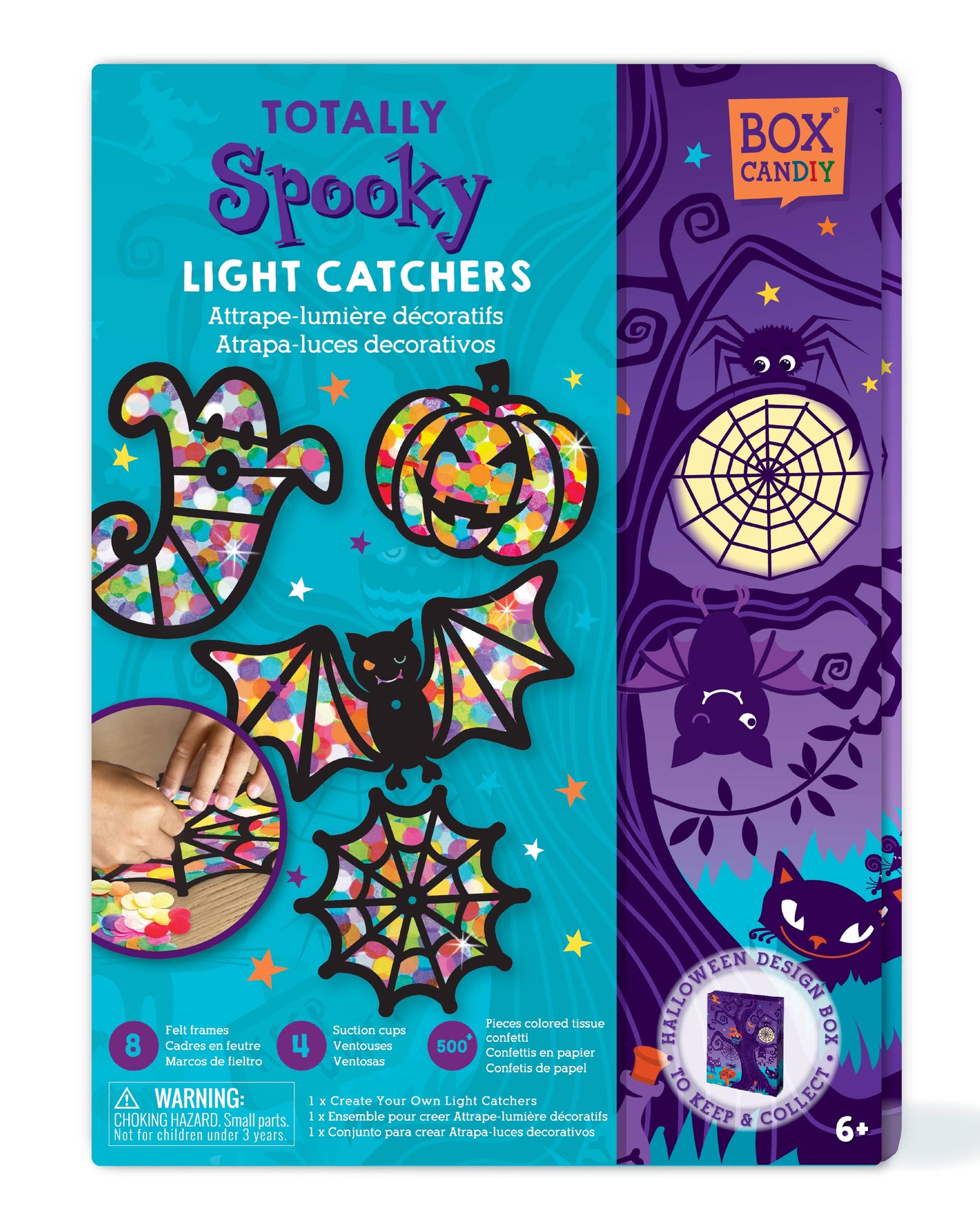 Totally Spooky Light Catchers