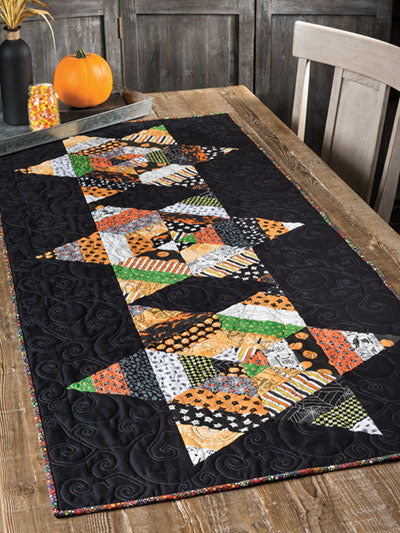 Spooktacular Halloween Quilting