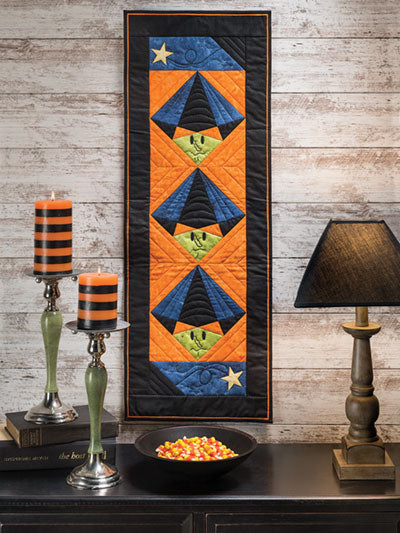 Spooktacular Halloween Quilting