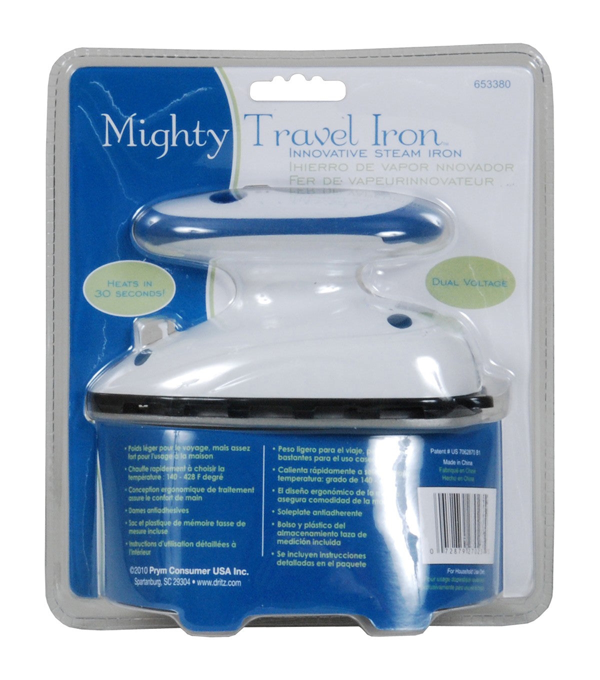 Dritz Mighty Steam Iron