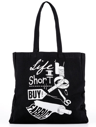 Buy the Fabric Canvas Tote Bag
