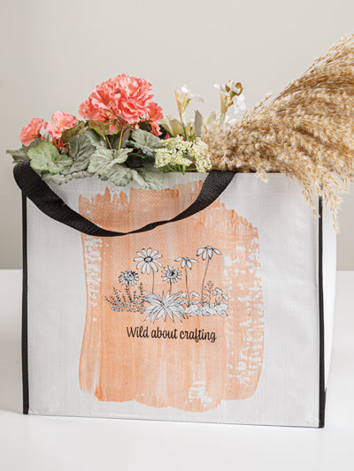 Wild About Crafting Reusable Tote