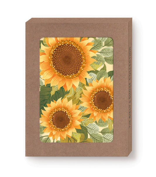 Sunflower Boxed Cards - Set of 10