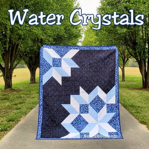 Water Crystals Quilt Pattern