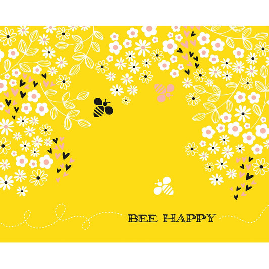 The BeeYoutiful Collection-Bee Happy Panel