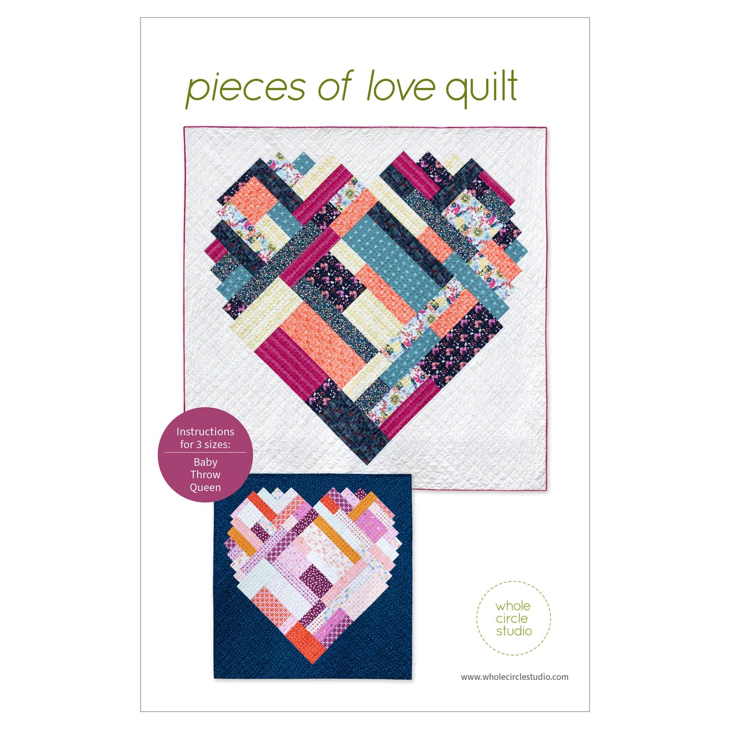 Pieces of Love Quilt Pattern