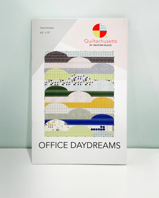 Office Daydreams Quilt Pattern