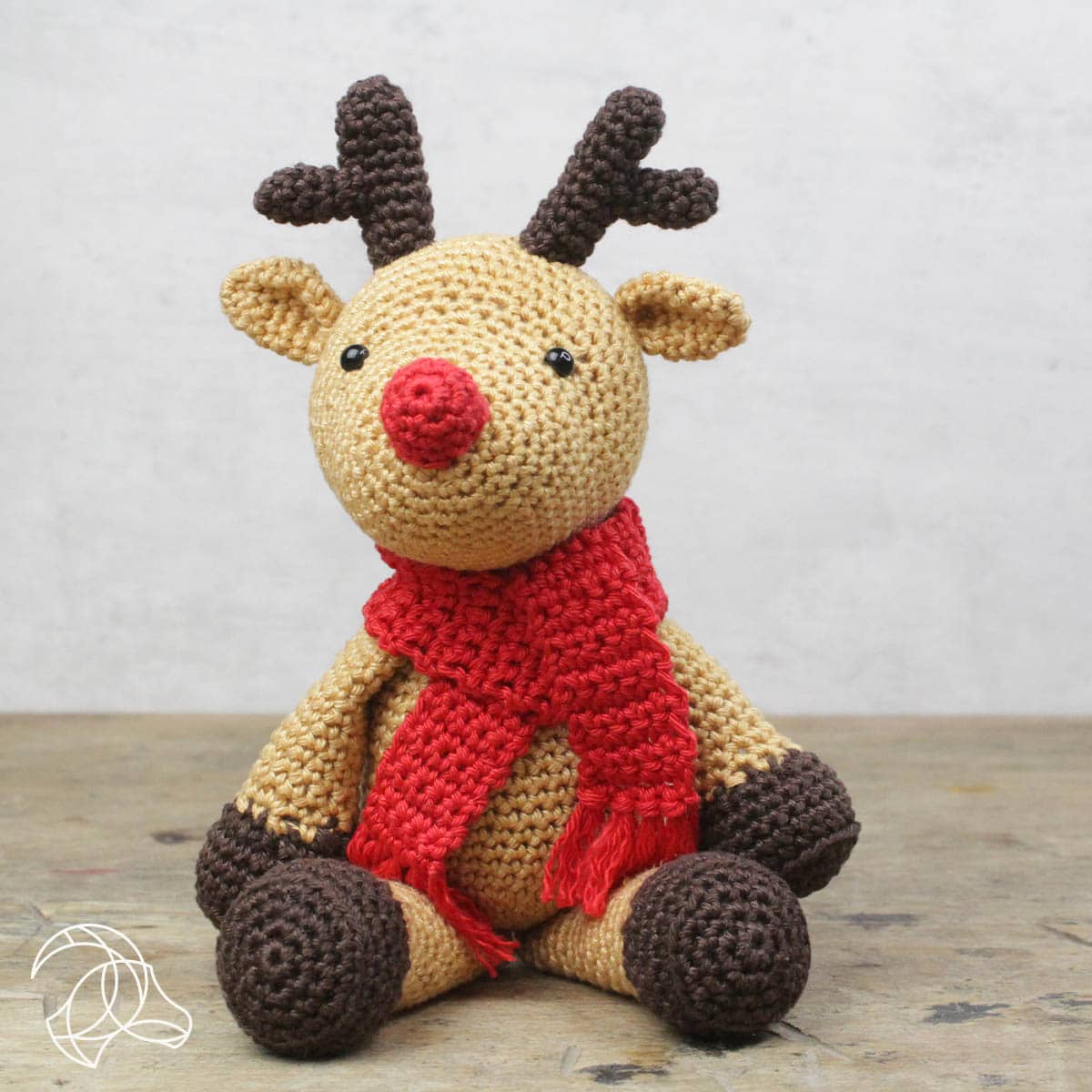 DIY Rudolph Crochet kit North Shore Quilting