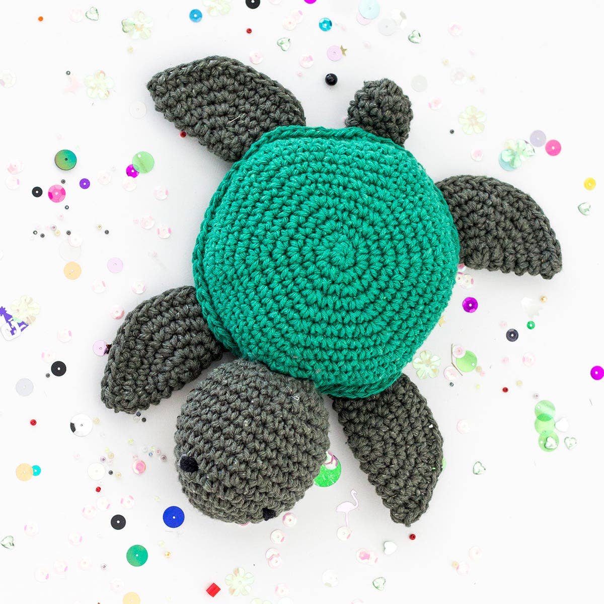 DIY Crochet Kit Turtle Jake