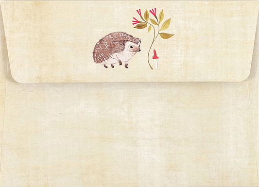 Hedgehog Note Cards