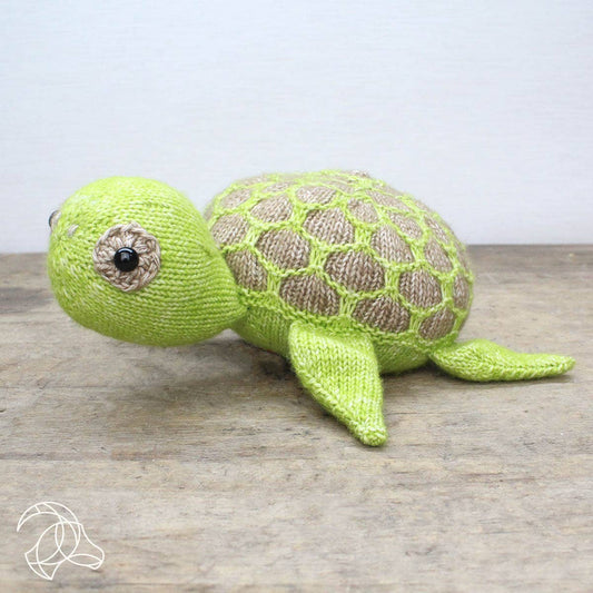 DIY Turtle Knitting Kit