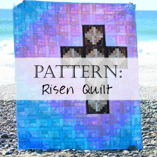 Quilt Pattern: Christian Easter Cross Quilt