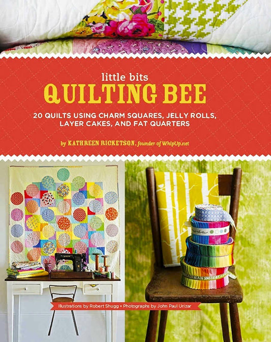 Little Bits Quilting Bee: 20 Quilts Using Charm Packs