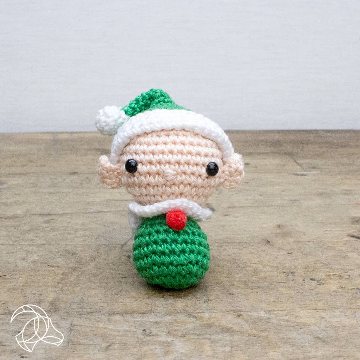 Diy Crochet Kit - Mini Elf