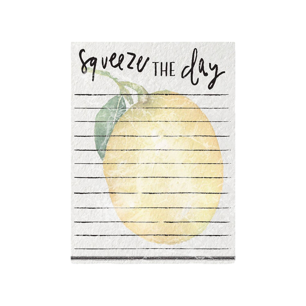 Squeeze the Day Notepad