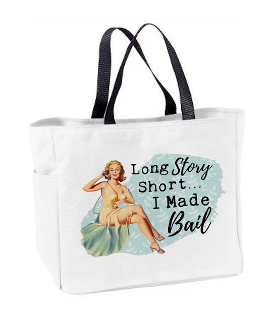 Mom Tote - Tote Bag - Sarcastic - Gift - Stocking Stuffer --