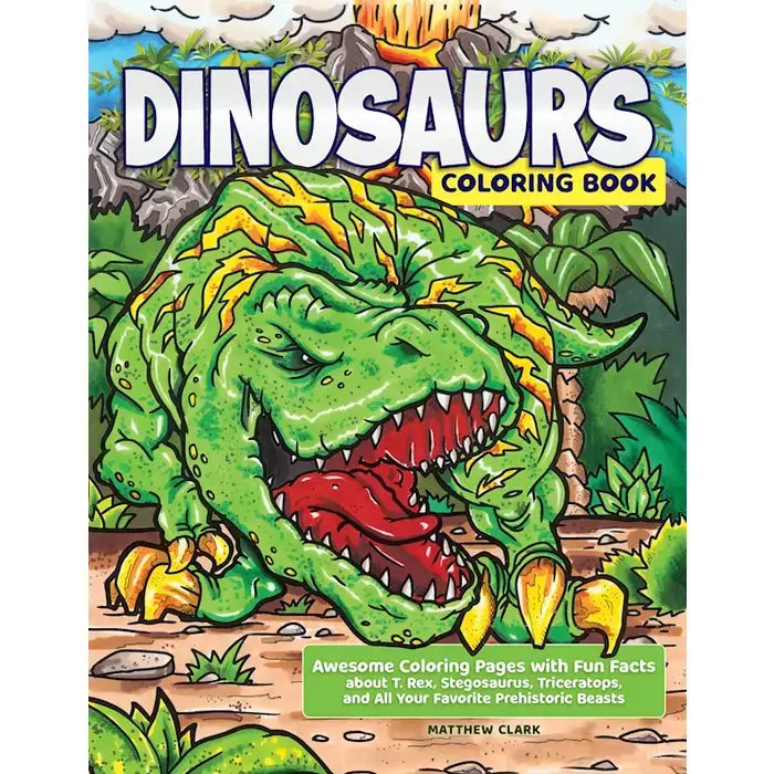 Coloring Book - Dinosaurs