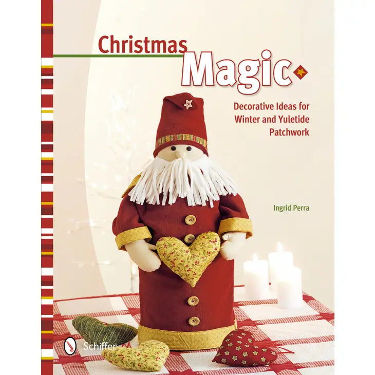 Christmas Magic, book with patterns
