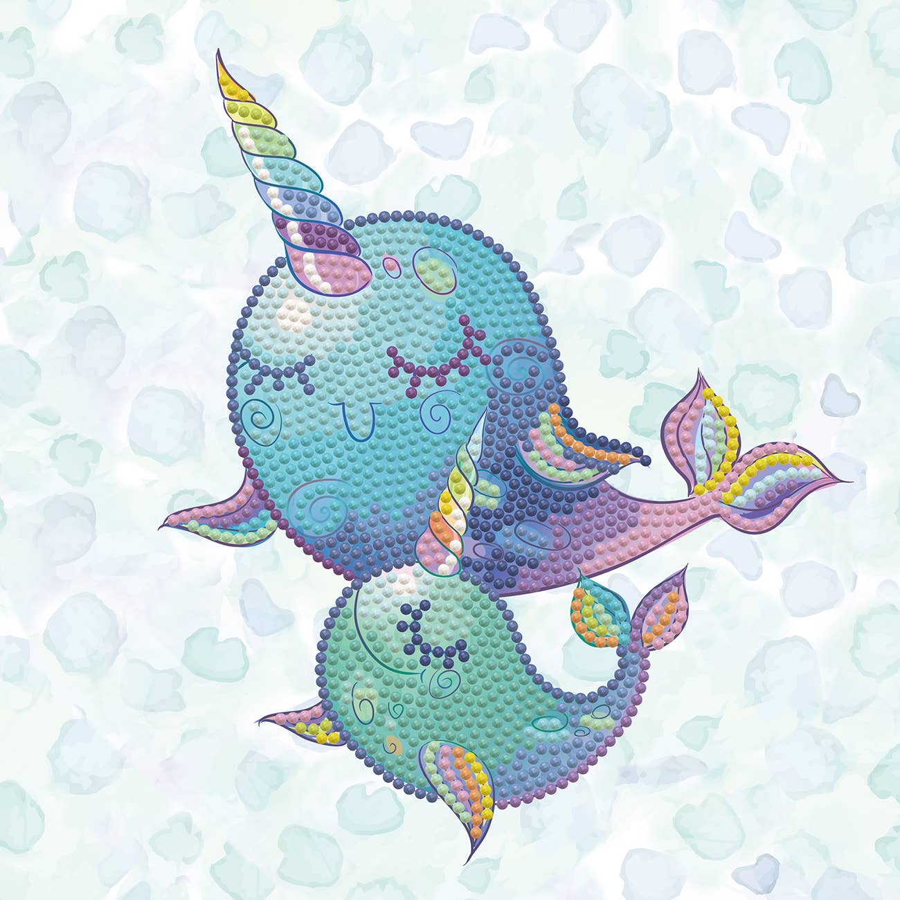 Diamond Dotz Box-Diamond Art Kit-Narwhal Dreams-  DBX.008