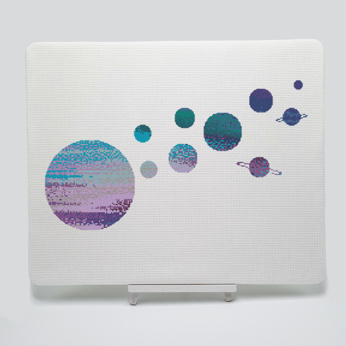 Solar System Cross Stitch Kit