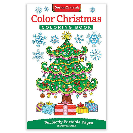 Coloring Book - Color Christmas
