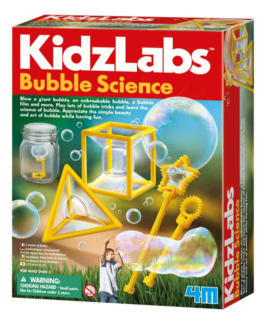 4M Bubble Science DIY STEM Science Project