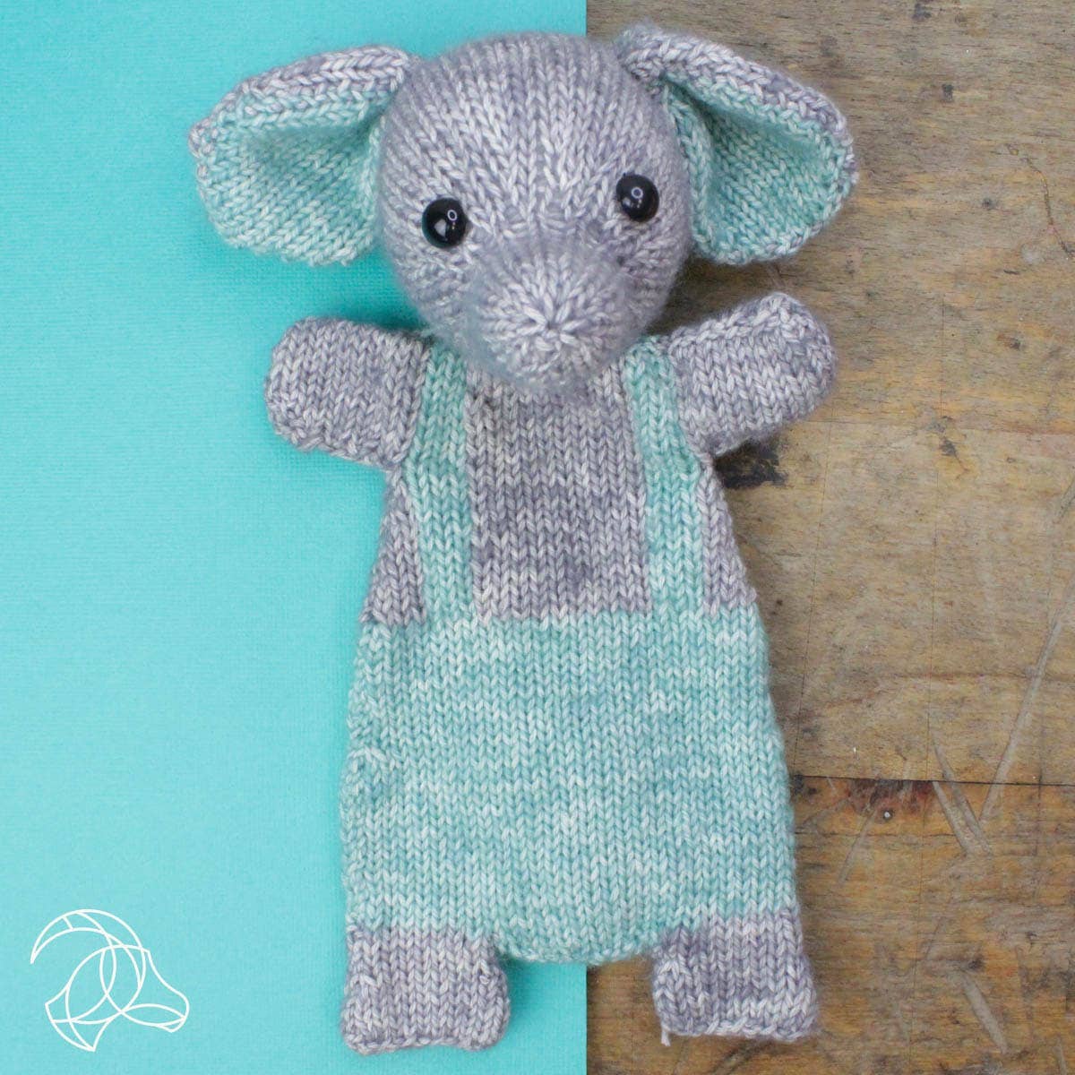 DIY Sonny the elephant Knitting Kit