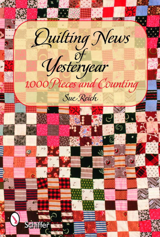 Quilting News of Yesteryear: 1,000 Pieces and Counting