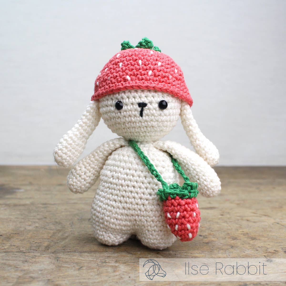 Diy Crochet Kit - Ilse Rabbit